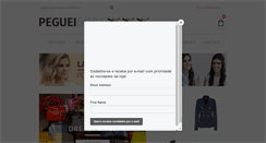 Desktop Screenshot of pegueibode.com.br